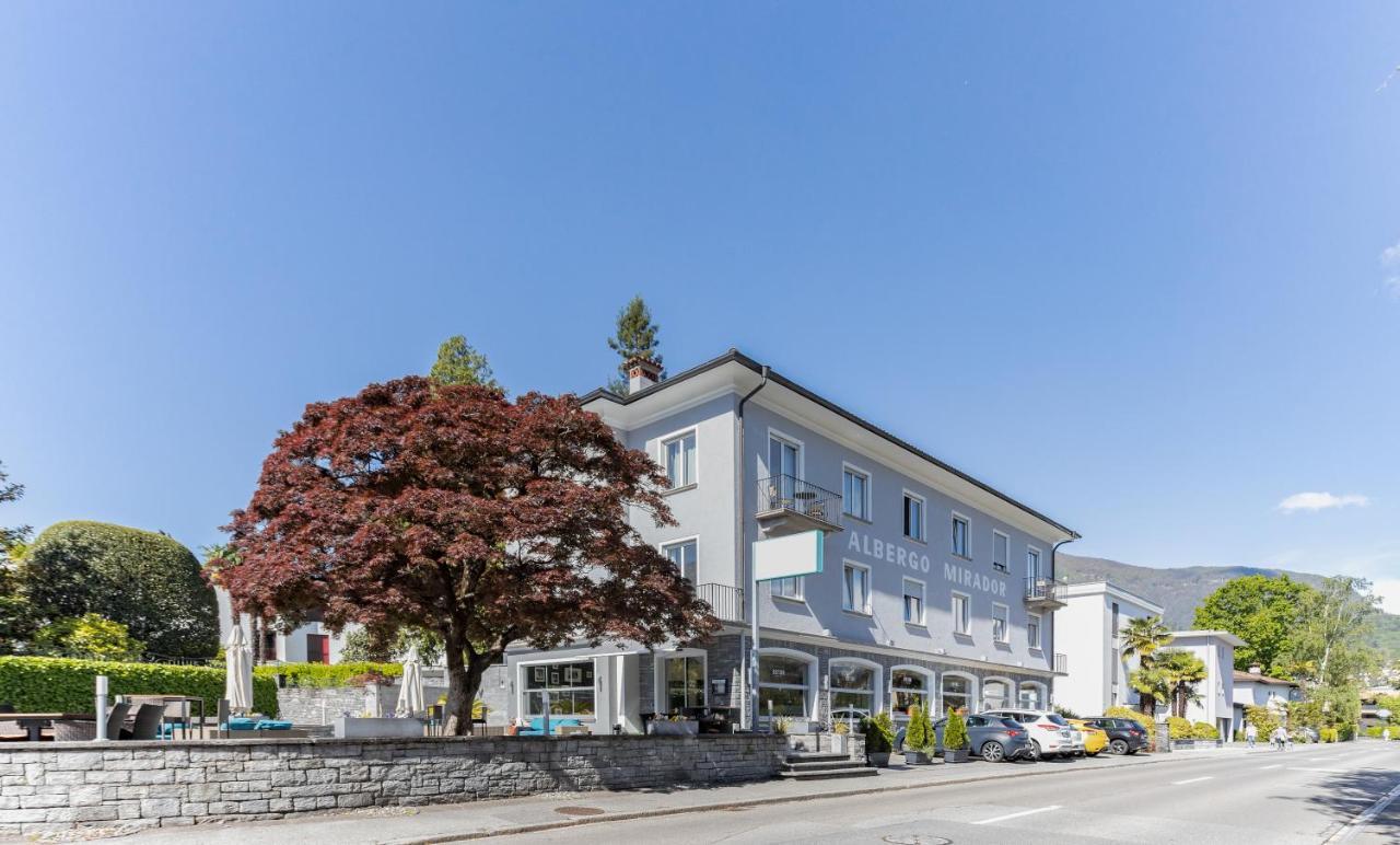 Albergo Mirador Ascona Exterior foto