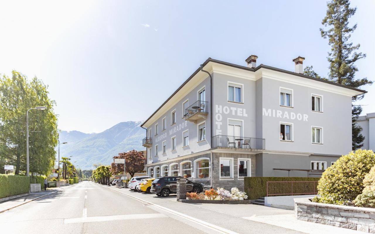 Albergo Mirador Ascona Exterior foto