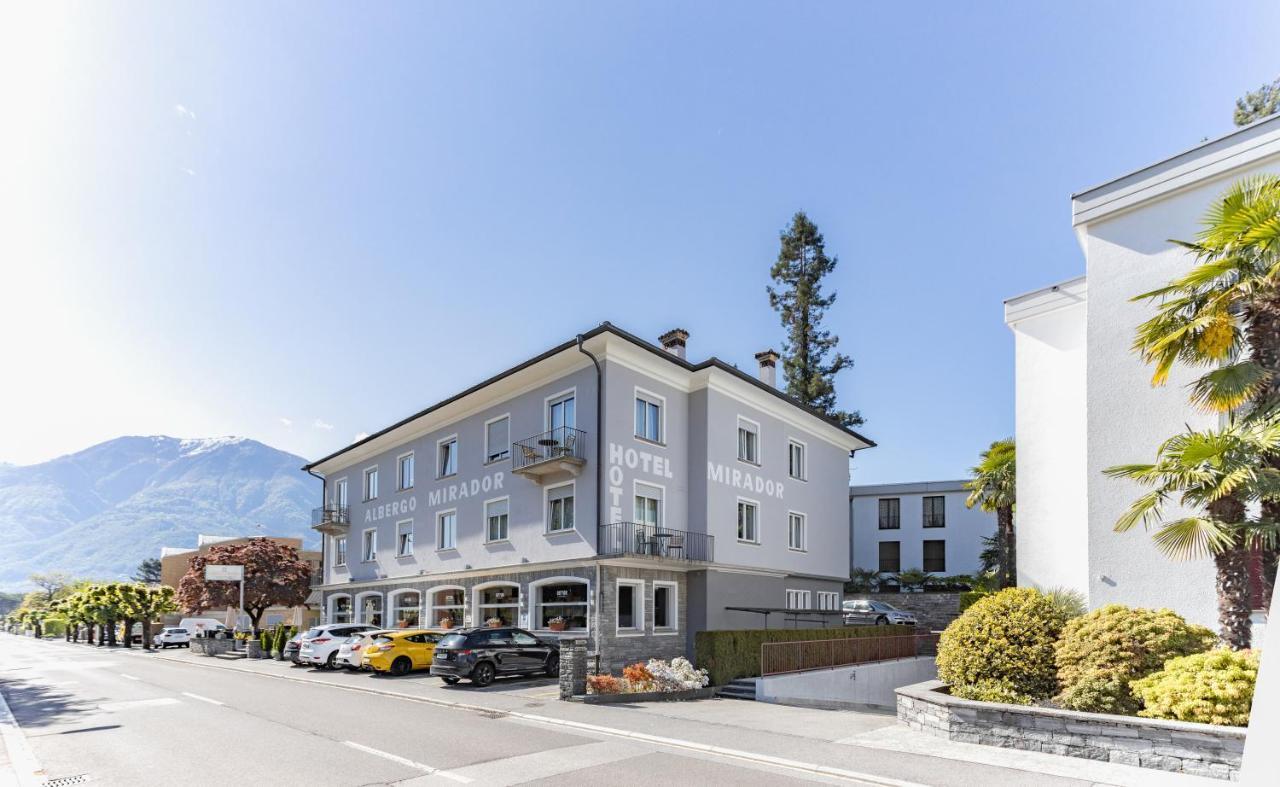 Albergo Mirador Ascona Exterior foto