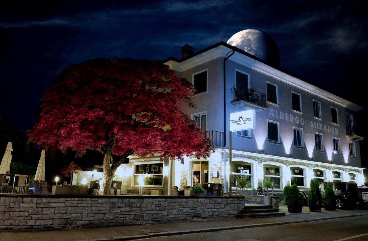 Albergo Mirador Ascona Exterior foto