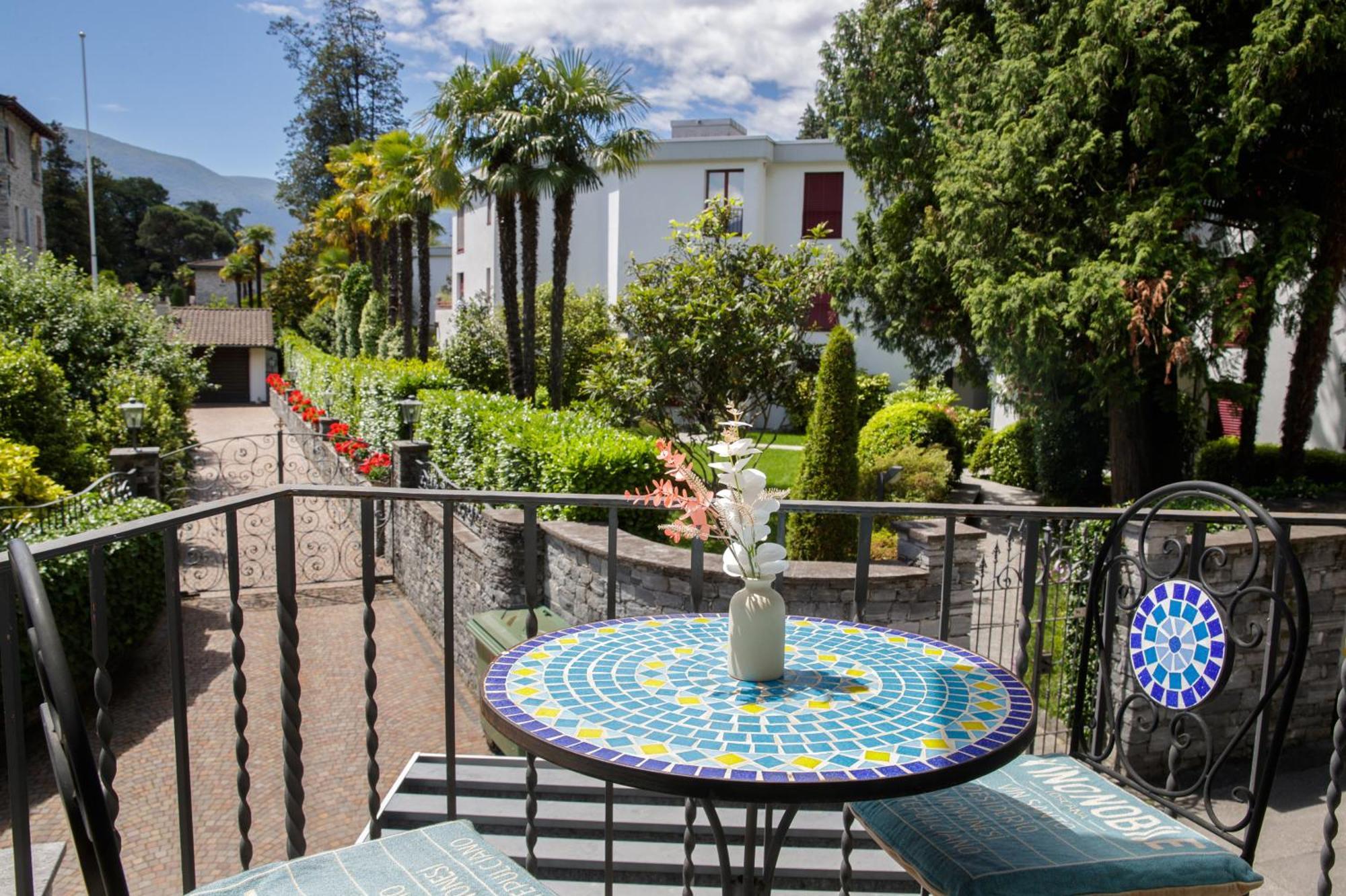 Albergo Mirador Ascona Exterior foto
