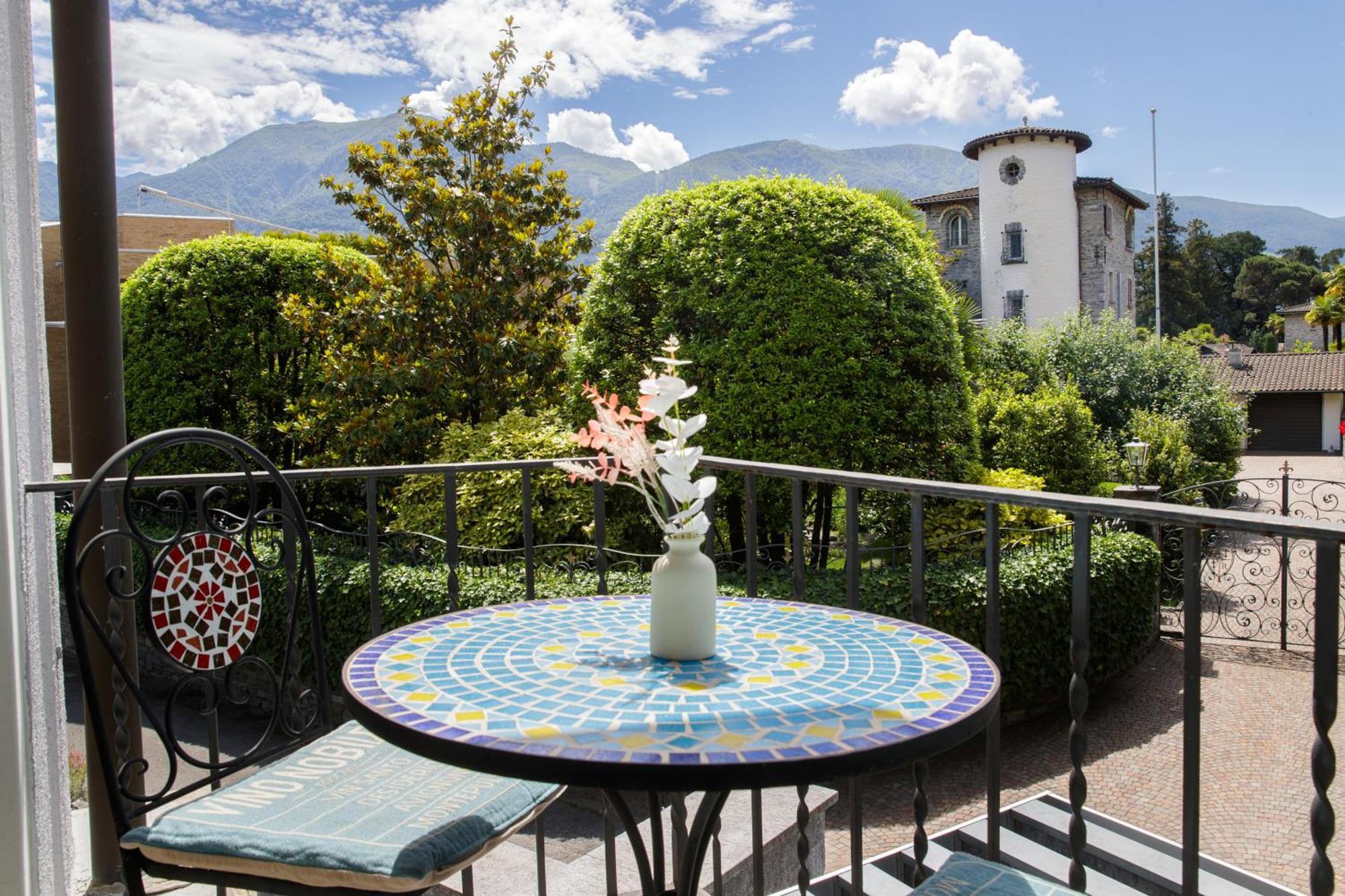 Albergo Mirador Ascona Exterior foto