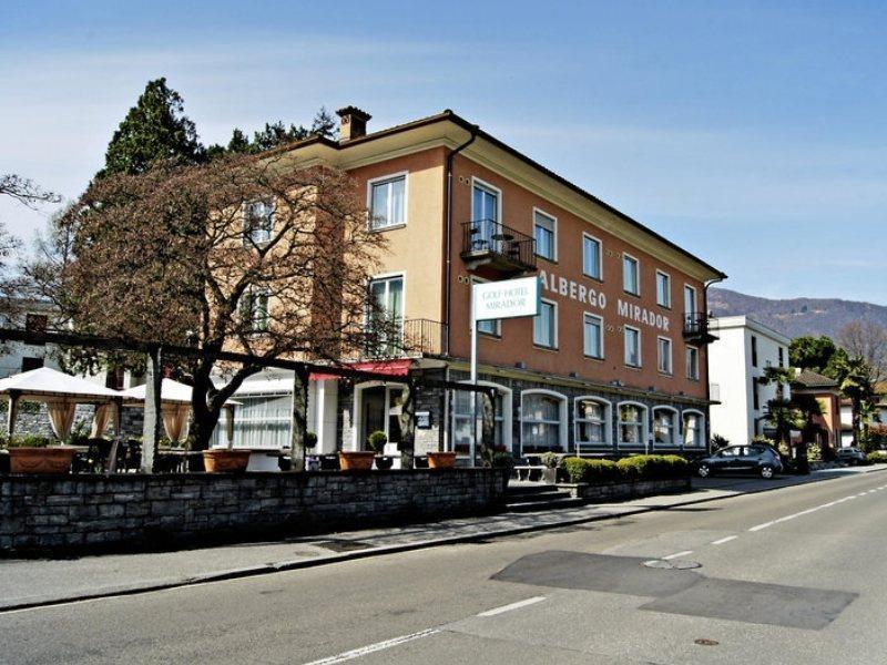 Albergo Mirador Ascona Exterior foto